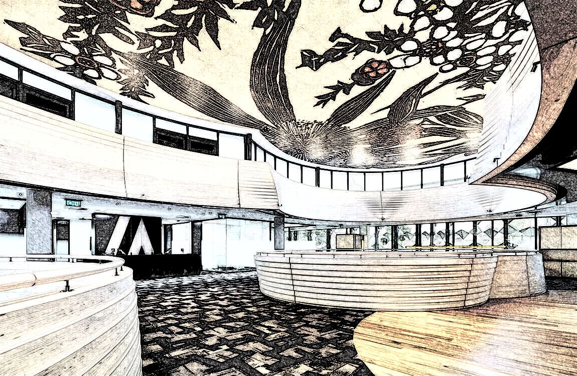 «Гармошка» пожарного университета канцелярии Монаша