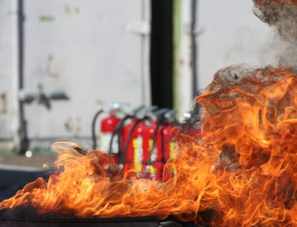 День рождения огнетушителя в Архангельске